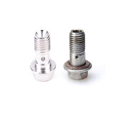 Kinugawa 7/16"-24 banjo bolt with 0.04 in / 1.0mm restrictor For G25 G30 G35