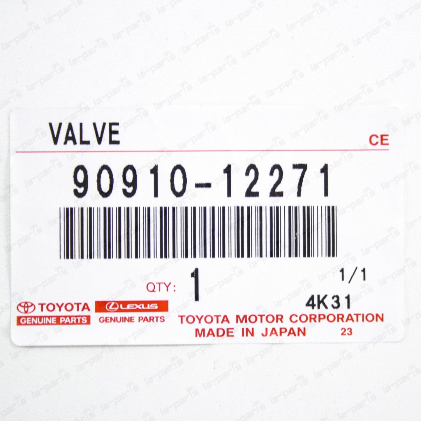 Genuine Toyota Camry Solara Lexus ES300 GS300 Vacuum Switching Valve 90910-12271