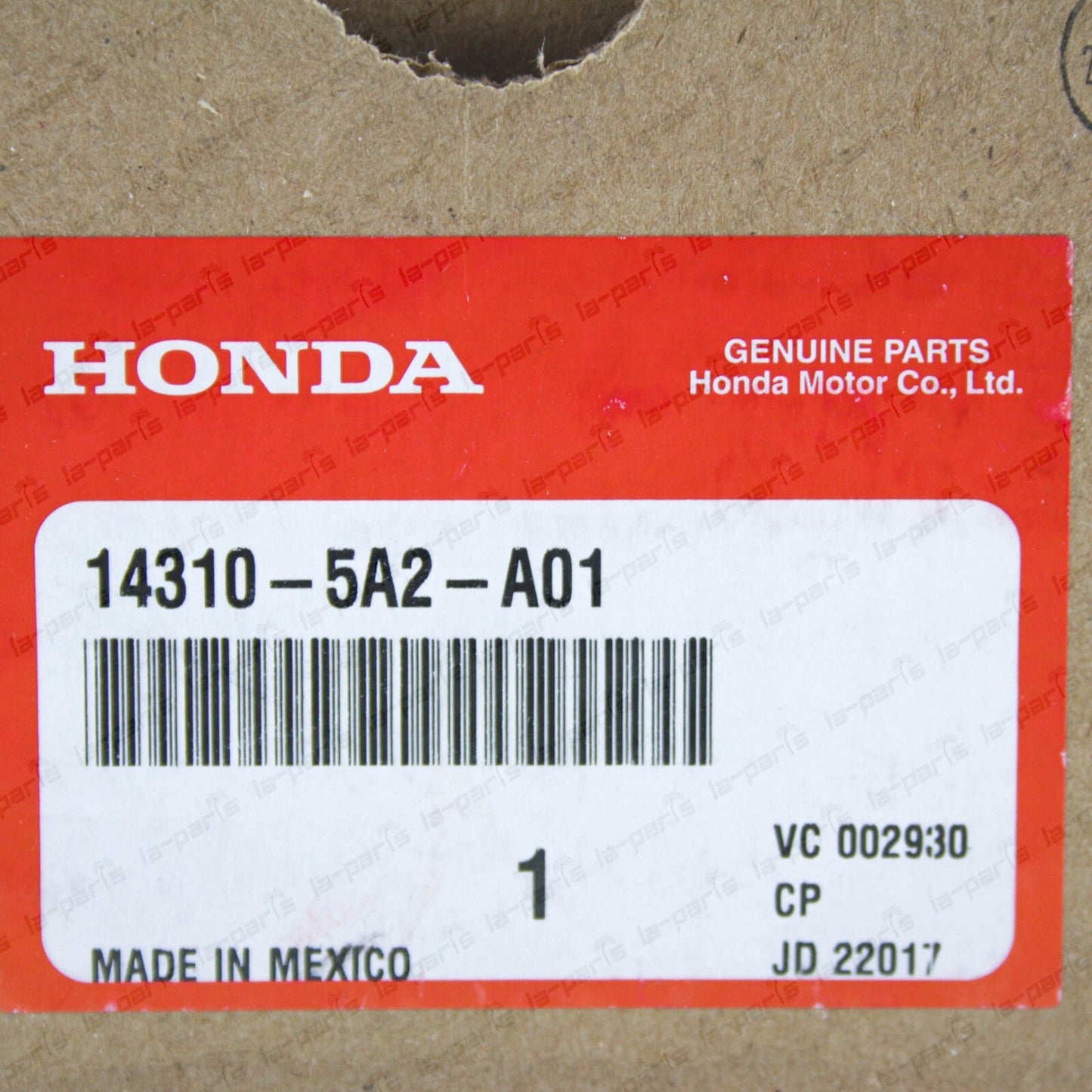 New Genuine Honda Accord CRV Actuator Assembly Vtc (46t) 14310-5A2-A01