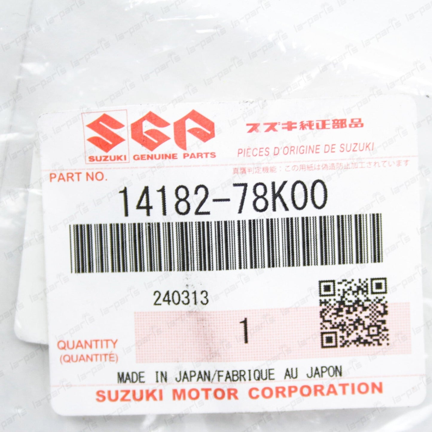 New Genuine OEM Suzuki Grand Vitara Kizashi Exhaust System Pipe Muffler Gasket