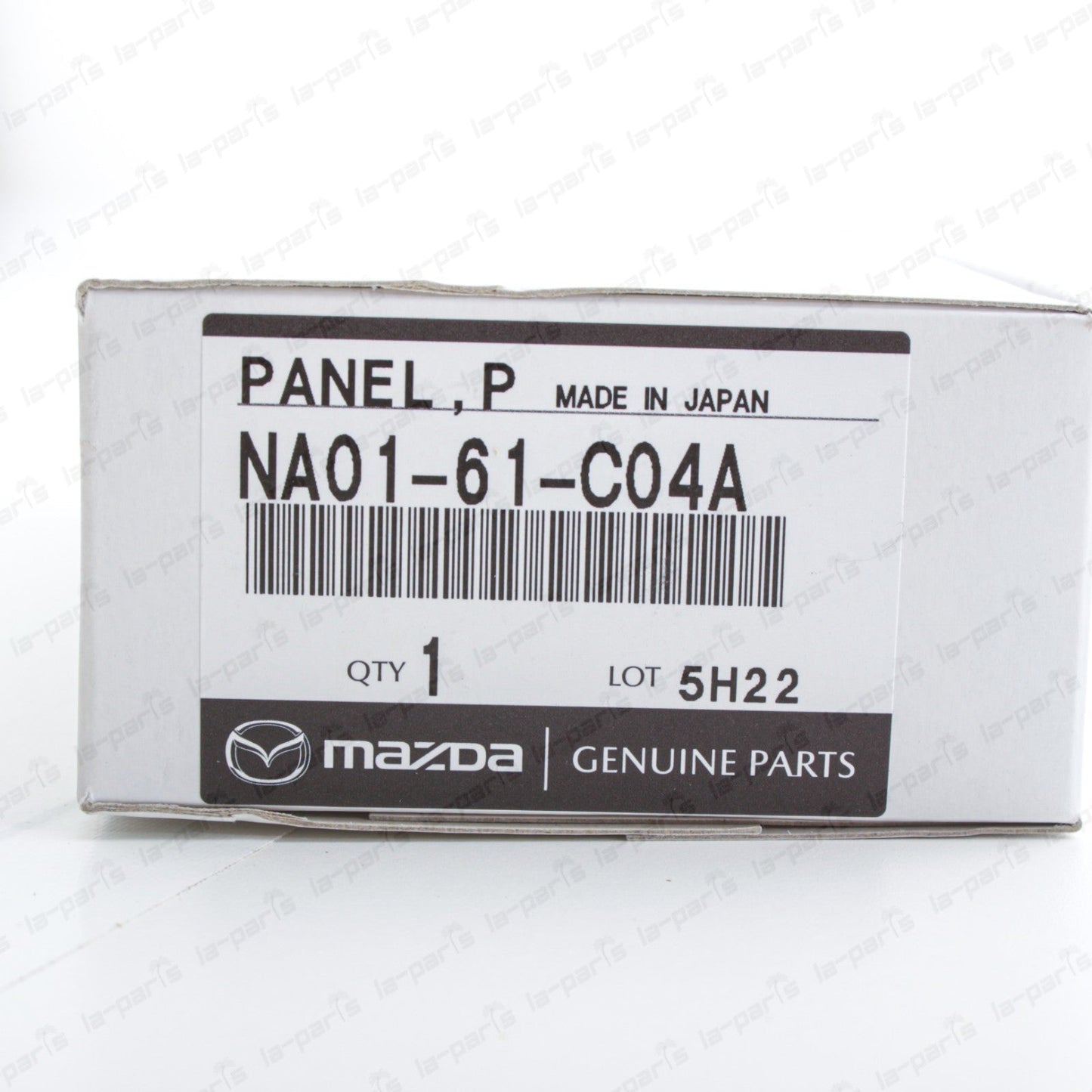 New Genuine OEM Mazda 90-97 Miata AC Heater Control Panel Plate NA01-61-C04A