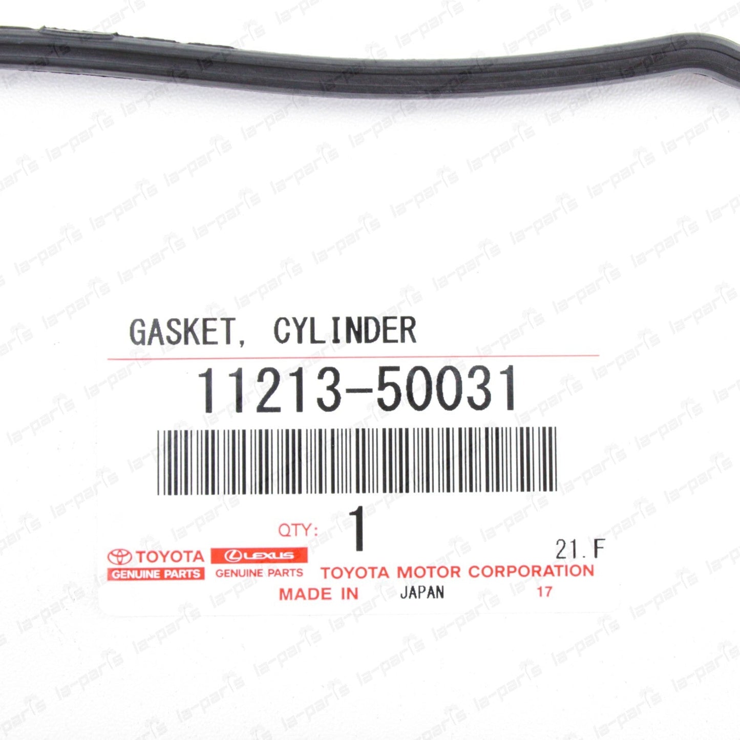 New Genuine Toyota Lexus Valve Cover Gasket Set 11213-50031 & 11214-50011