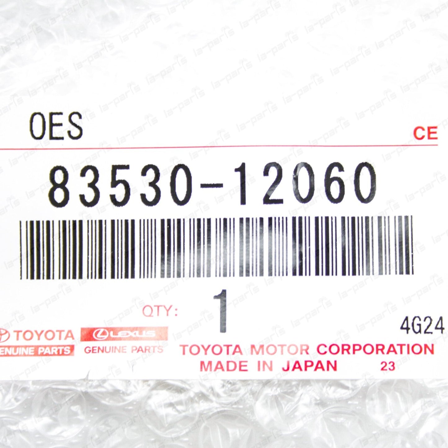 New Genuine OEM Toyota 13-22 Prius 10-22 Corolla Oil Pressure Switch 83530-12060