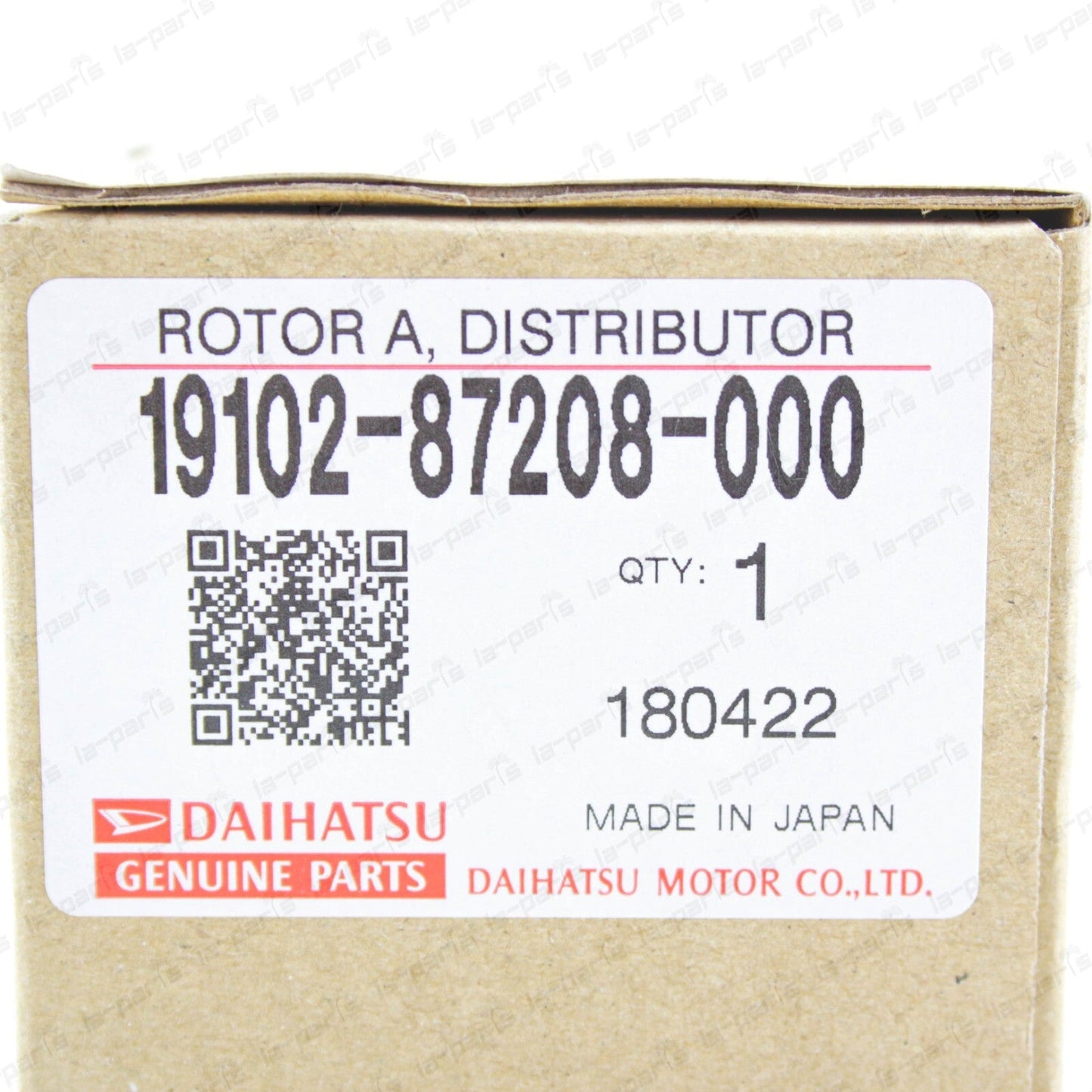 New Genuine Daihatsu HIJET EF S80 S81 S82 S83 Distributor Rotor 19102-87208