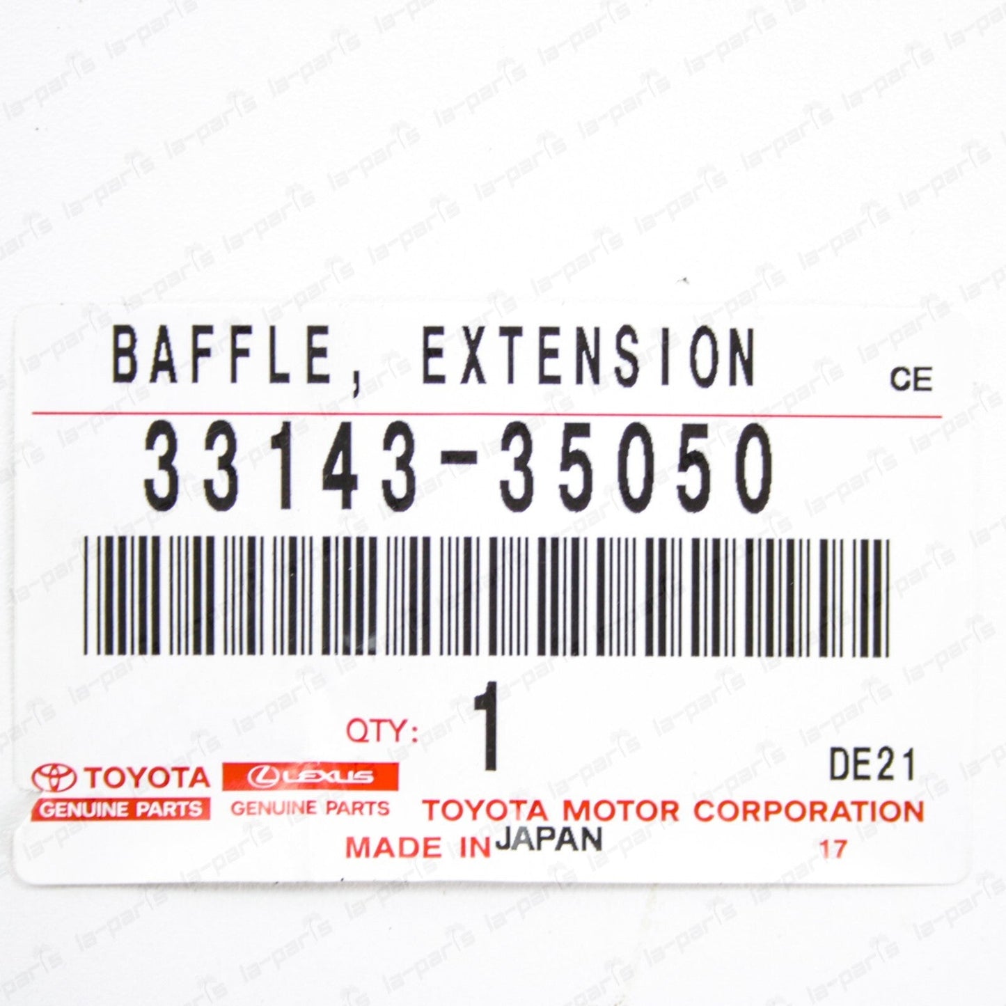 New Genuine Toyota T100 Tacoma Pickup 4Runner Extension Housing Oil Baffle Plate
