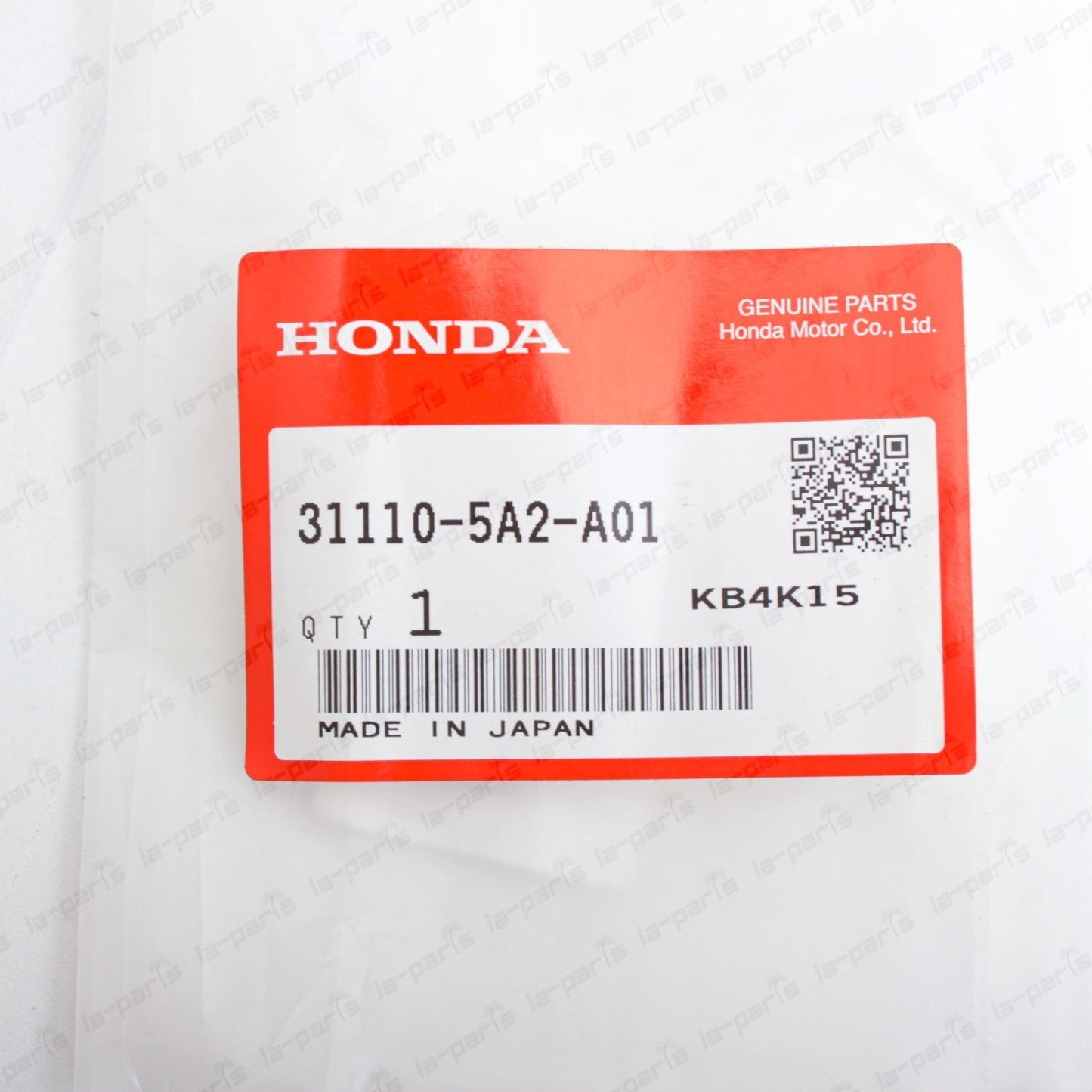 New Genuine OEM Honda 2013-2017 Accord 2.4L 4 Serpentine Belt 31110-5A2-A01