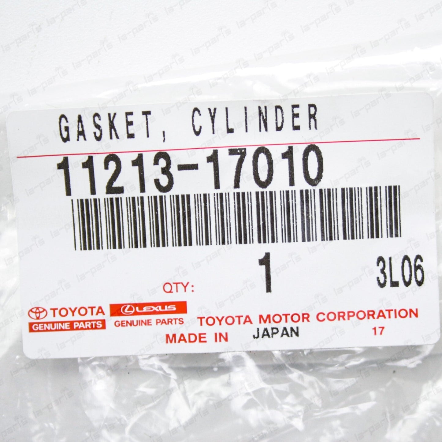 New Genuine OEM Toyota Land Cruiser 1HZ 1HDT 1HD-T Valve Cover Seal 11213-17010