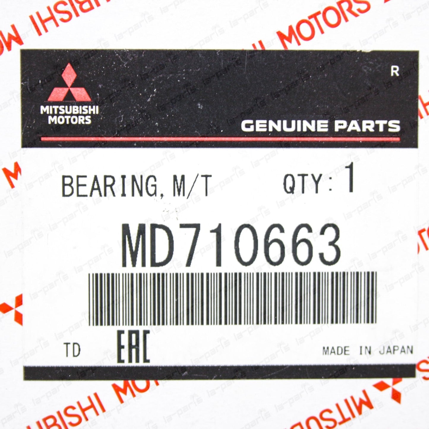 New Genuine Mitsubishi MT Differential Bearing MD710663