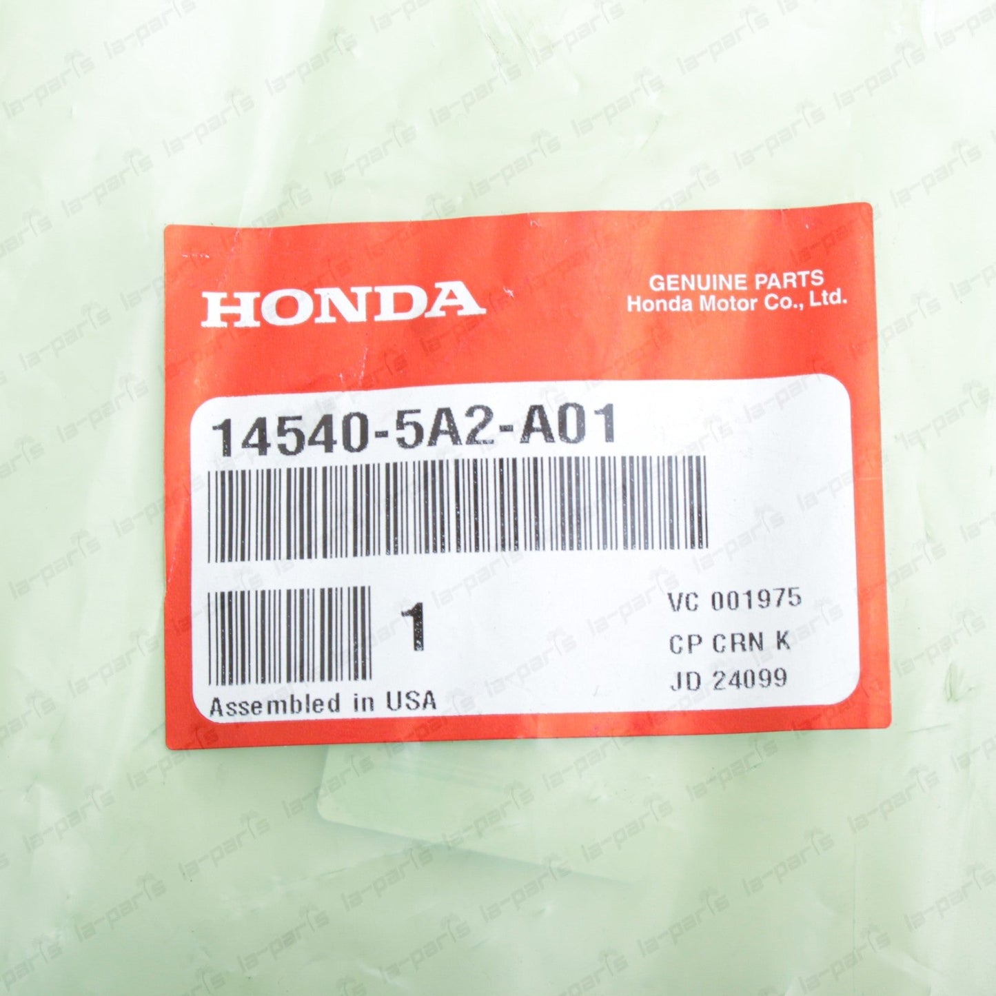 New Genuine OEM Honda Acura Timing Chain Guide 14540-5A2-A01