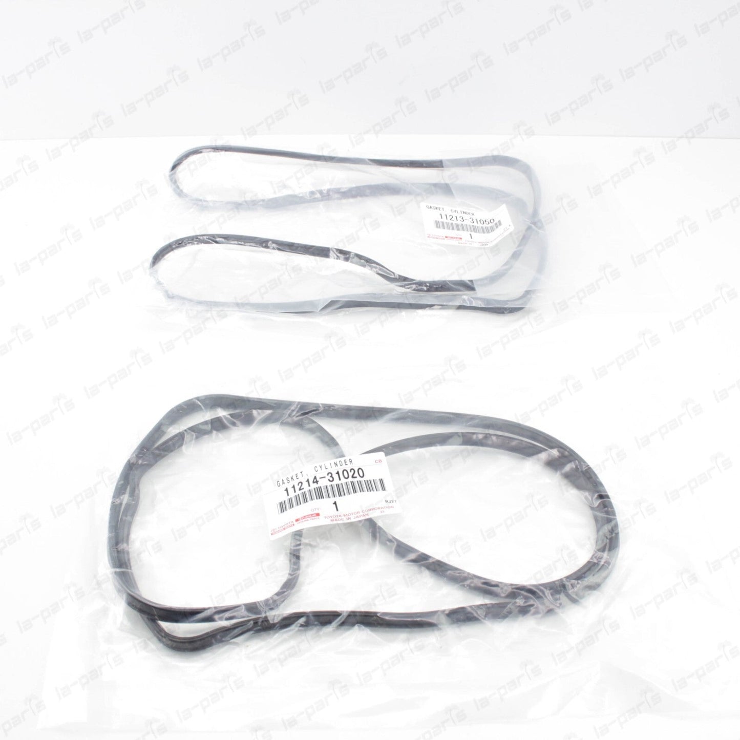 NEW GENUINE TOYOTA LEXUS 11213-31050 & 11214-31020 VALVE COVER GASKET SET