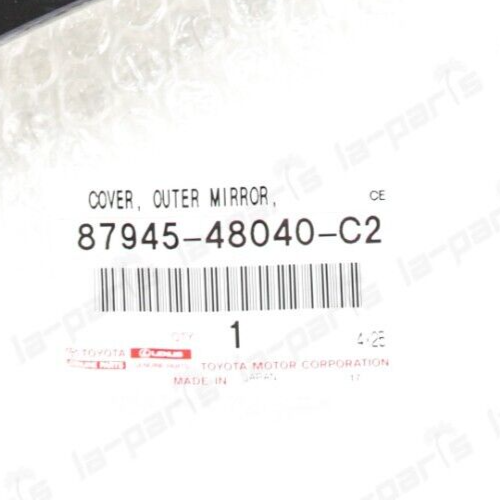 New Genuine Toyota 16-18 Rav4 Galactic Aqua 221 Driver Side Outer Mirror Cover
