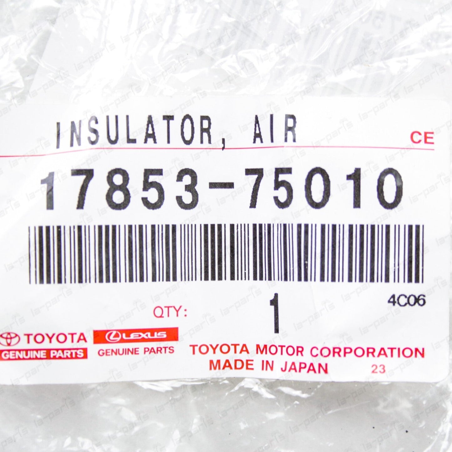 Genuine Toyota 96-01 4Runner Tacoma Air Cleaner Bracket Insulator 17853-75010