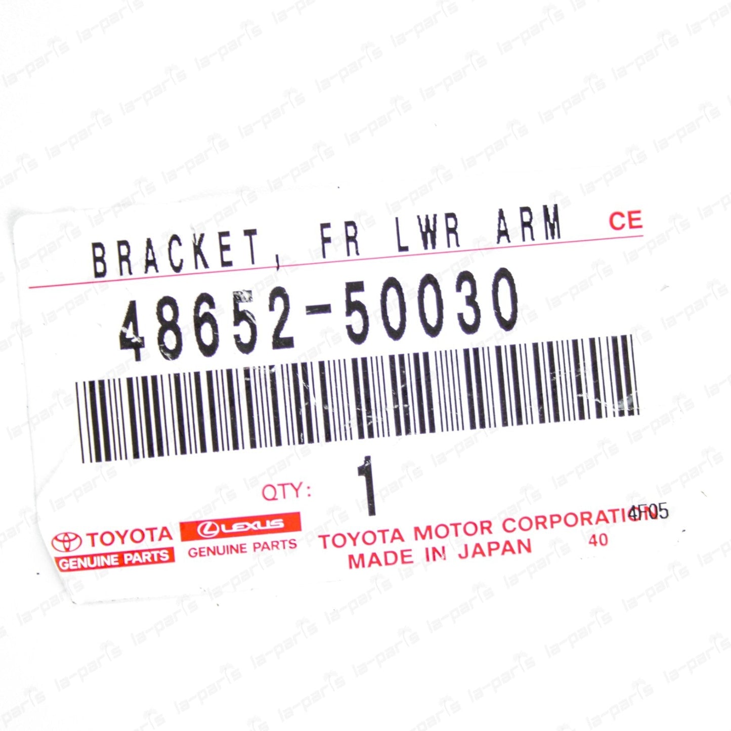 Toyota Celsior Lexus LS430 Front Lower Arm Bushing Bracket 48652-50030 Set of 2