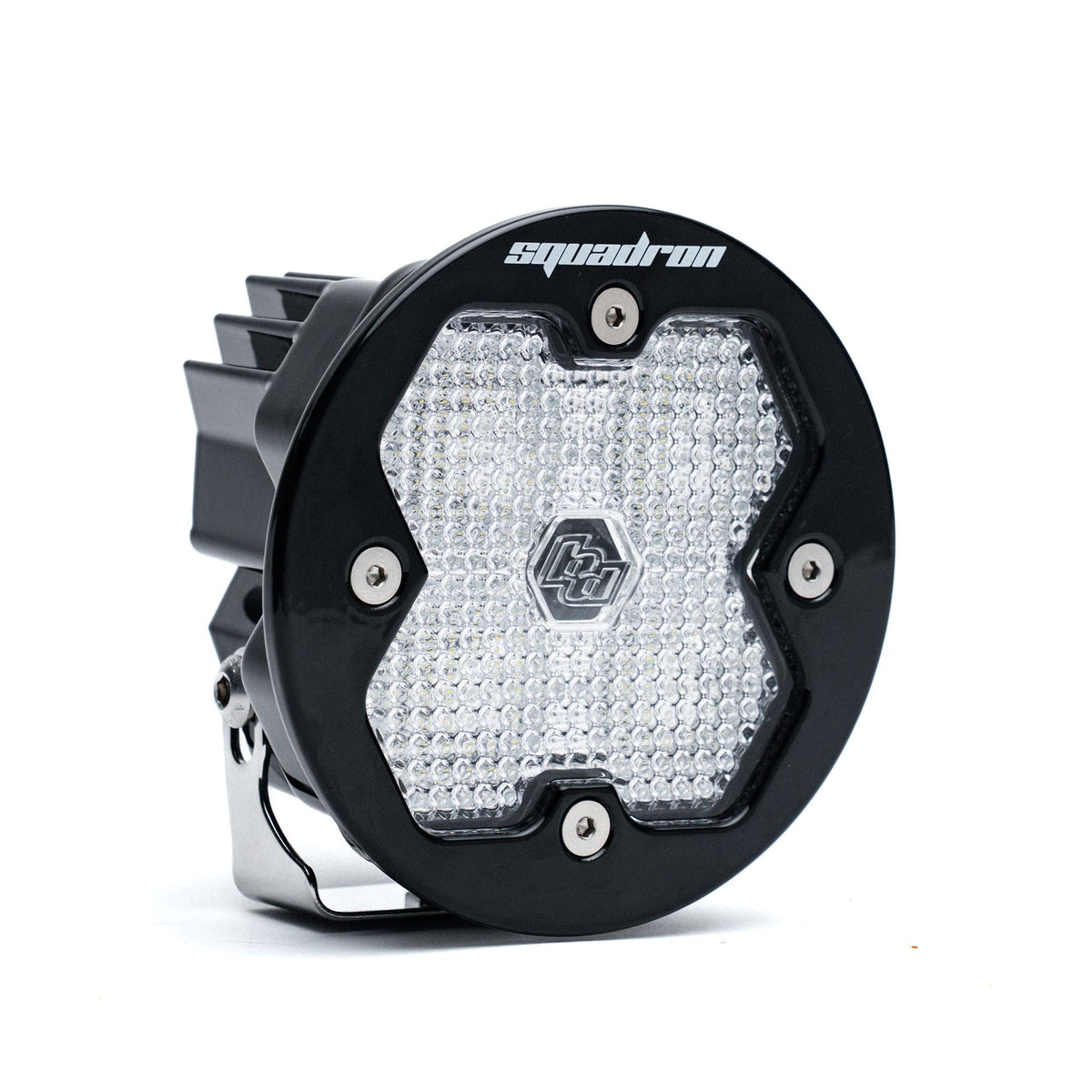 Squadron-R 2.0 Sport Black LED Auxiliary Light Pod Universal Clear Work/Scene