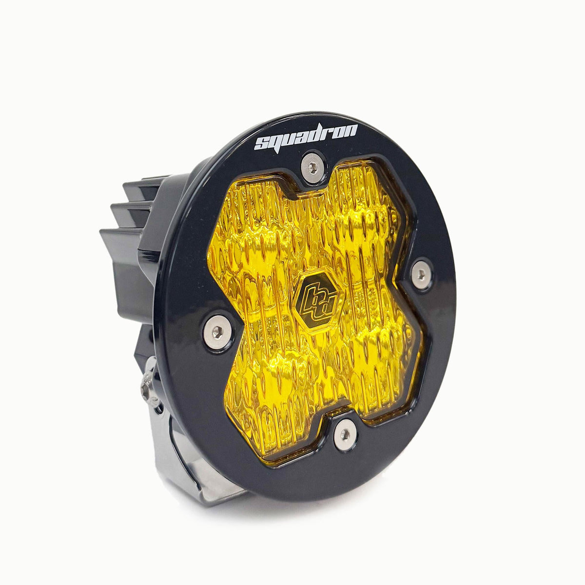 Squadron-R 2.0 Sport Black LED Auxiliary Light Pod Universal Baja Amber Wide Cornering