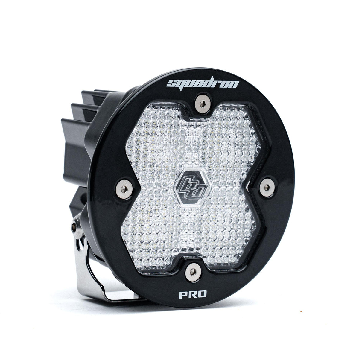 Squadron-R 2.0 Pro Black LED Auxiliary Light Pod Universal Clear Work/Scene