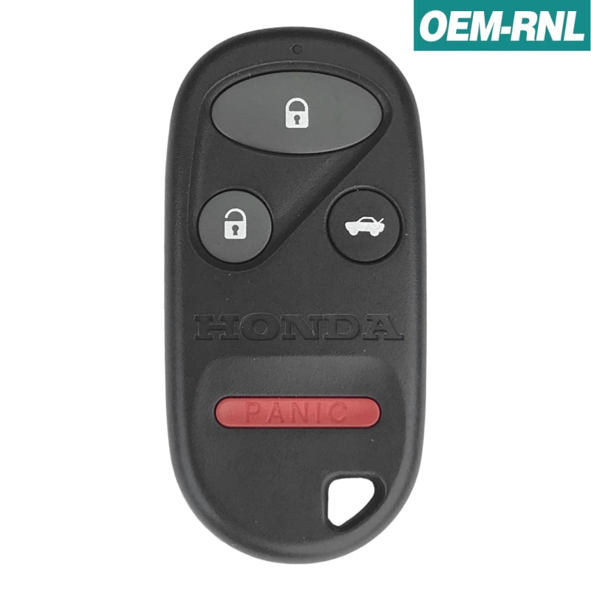 Honda CR-V 2002-2004 OEM 4 Button Keyless Entry Remote OUCG8D-344H-A