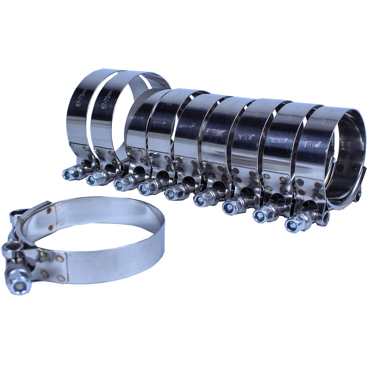 REV9 Audi A4 1.8T 2002-05 Front Mount Intercooler Kit (2nd Gen.)