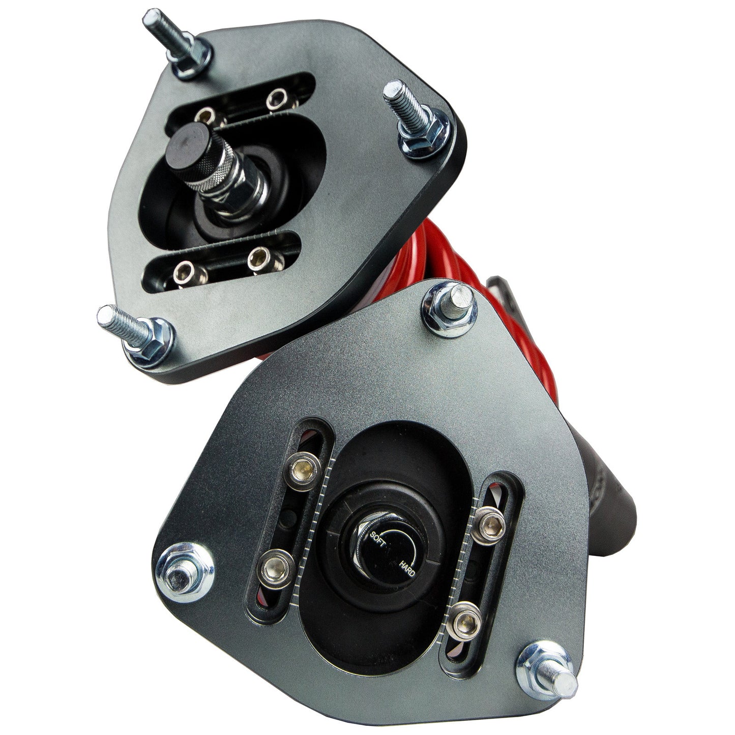 GODSPEED Audi A3 / A3 QUATTRO (8P) 2006-13 MonoRS Coilovers (54.5MM Front Axle Clamp)