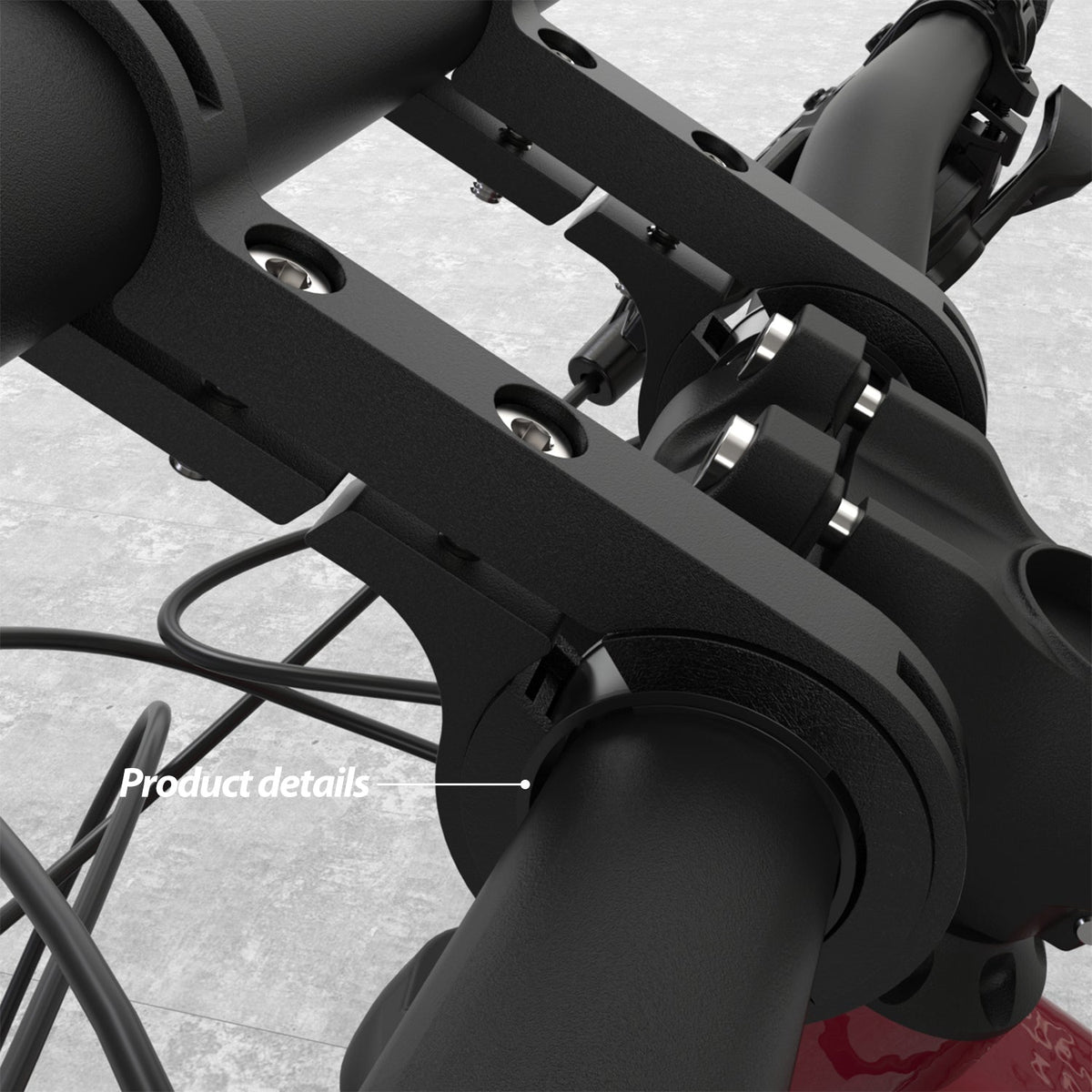 8" Universal High-Quality Handlebar Extender Extension Bracket