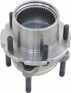 Branik 99-04 Super Duty Unit Bearings - 5 on 5.5 - 35 Spline