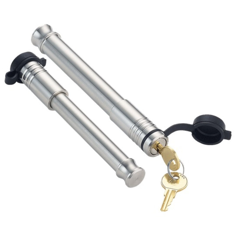 Gen-Y InfiniteRule (1) 3/4in x 3-7/8in Hitch Lock (1) 5/8in x 3-5/8in 3.0in Receiver Lock w/4 Keys