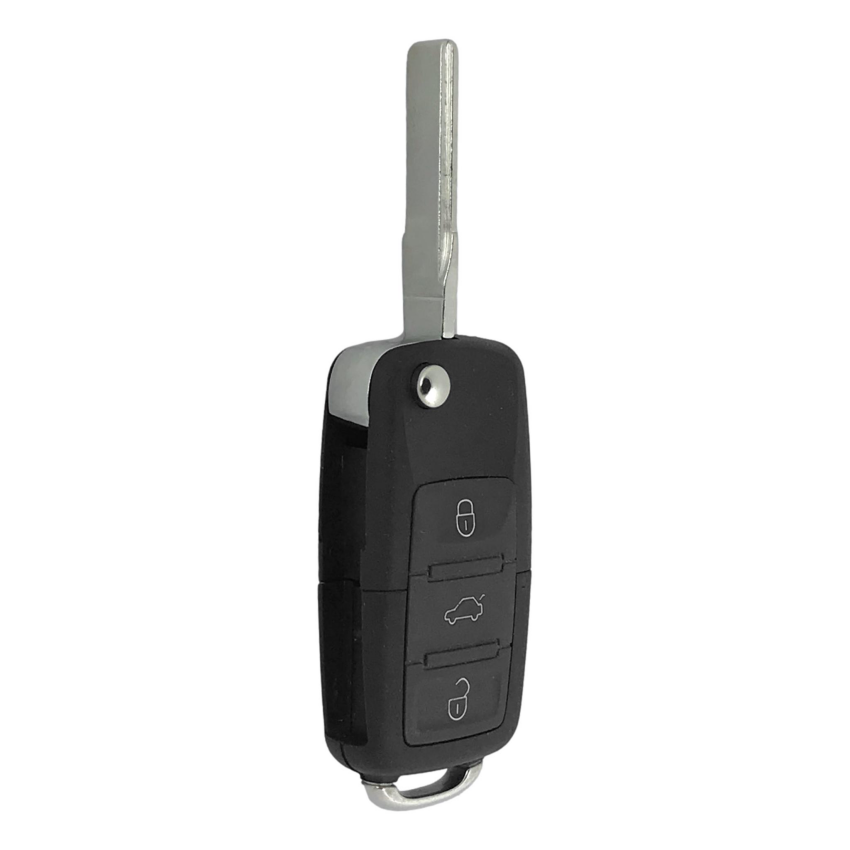 Volkswagen 4 Button Flip Key Remote 2005-2011 For NBG92596263 | Aftermarket