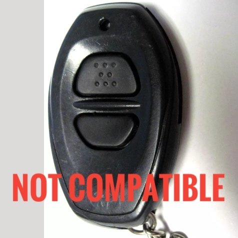 Injection Fob IF004 (3rd/4th Gen 4Runner) - WHITE
