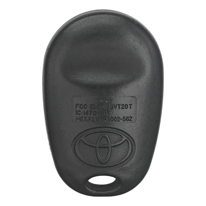 Toyota Sienna 2004-2020 5 Button Keyless Entry Remote GQ43VT20T (OEM)