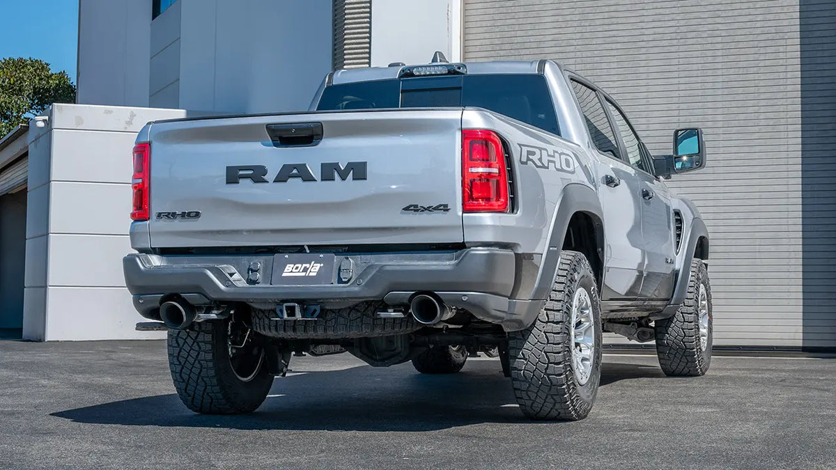 Borla 2025-2026 Ram 1500 RHO Mid-Section Exhaust System S-Type
