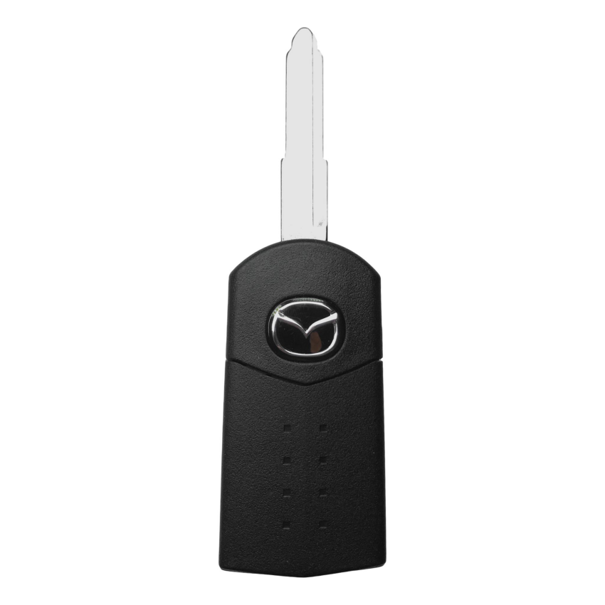 Mazda 2006-2015 OEM 4 Button Flip Key Remote BGBX1T478SKE125-01