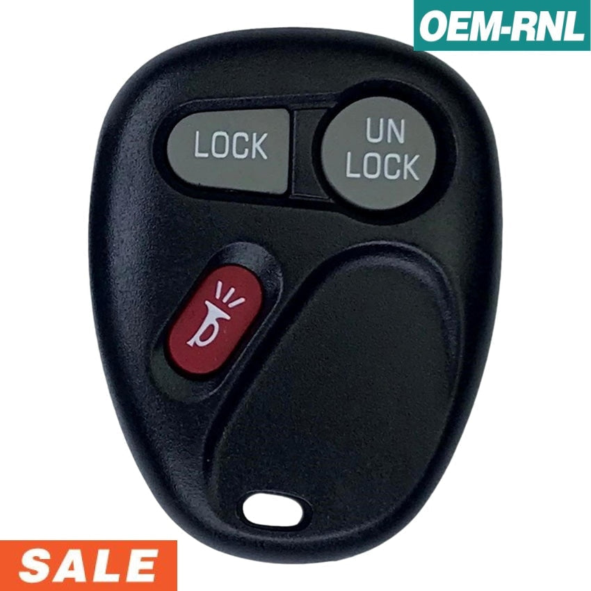 GM 1999-2001 OEM 3 Button Keyless Entry Remote KOBUT1BT