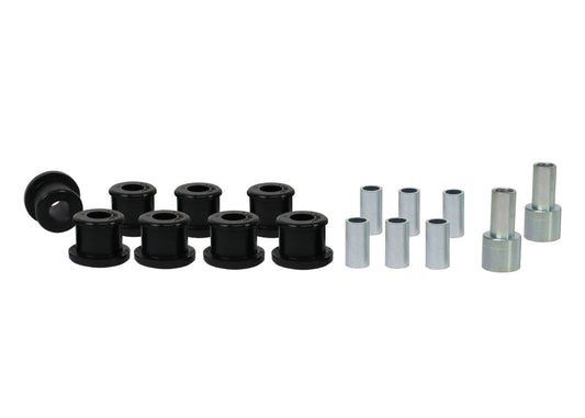 Whiteline Plus 10/89-8/94 Mazda 323 BG Astina / Familia Rear Inner & Outer Control Arm Bushing Kit W61753