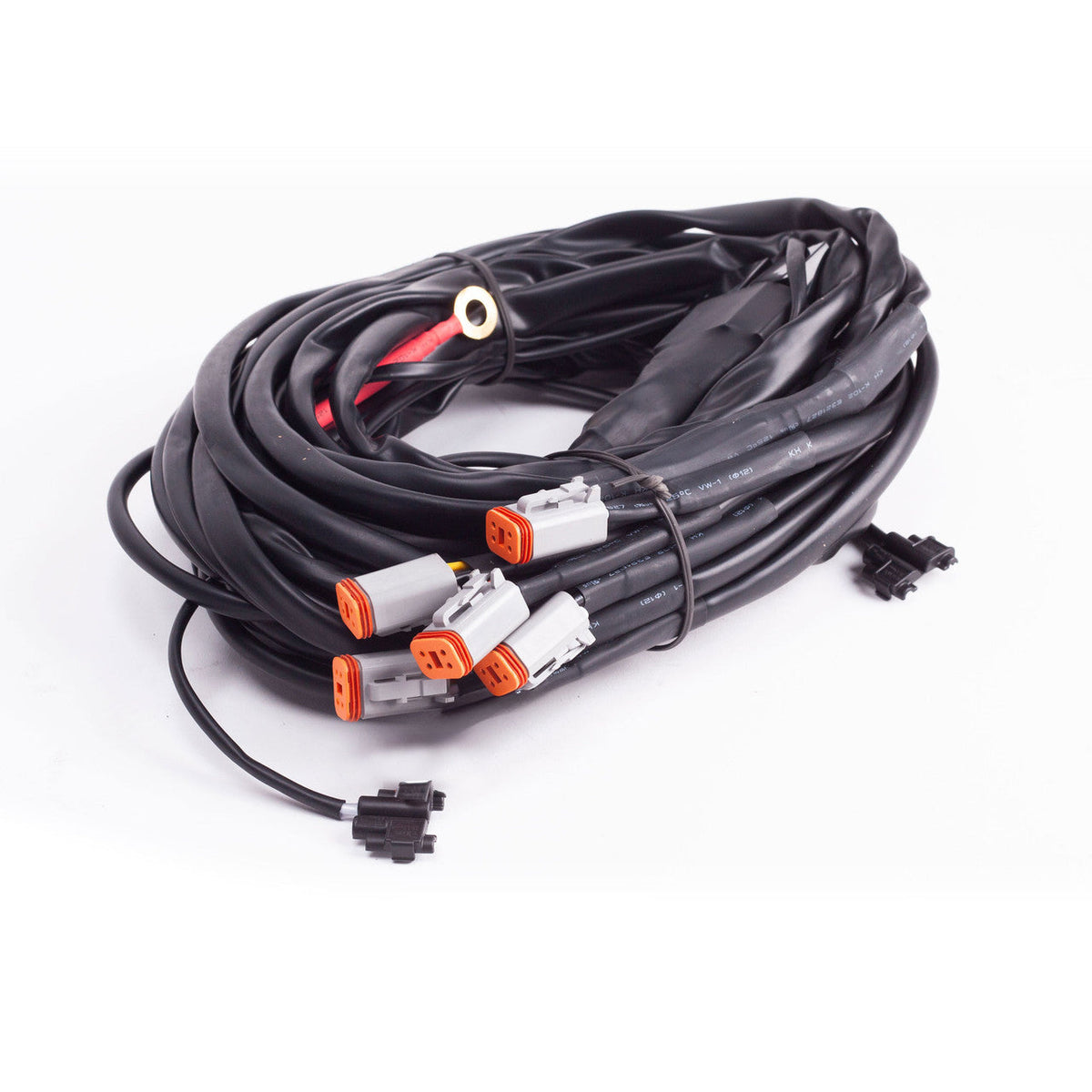 LP6, LP4/Upfitter Wiring Harness - 5 Light Max