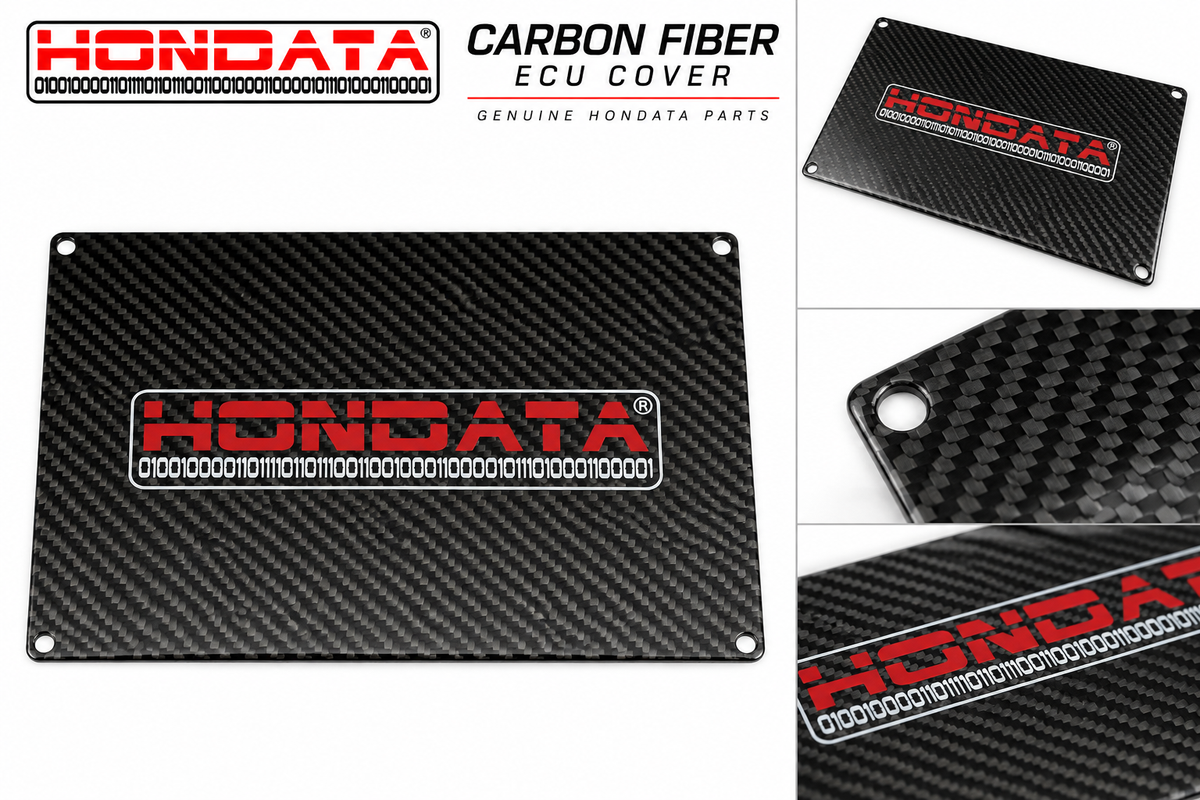 Hondata OBD1 ECU Carbon Fiber Top Lid