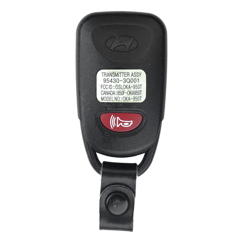 Hyundai Sonata 2011-2015 OEM 4 Button Keyless Entry Remote OSLOKA-950T
