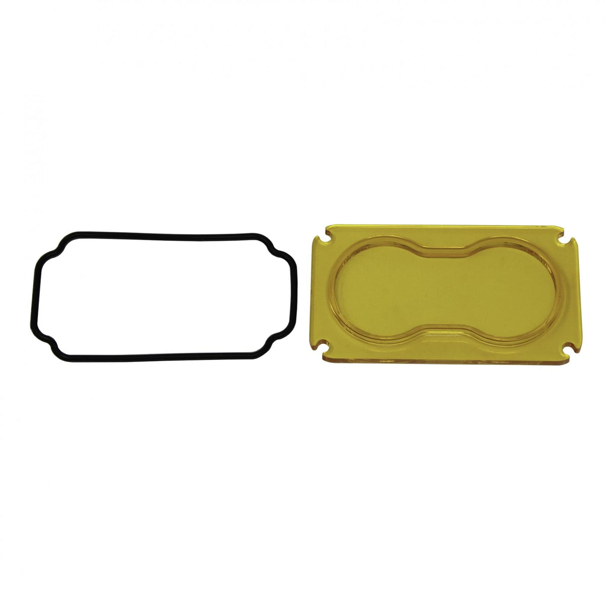 S2 Baja Amber Spot Lens Kit