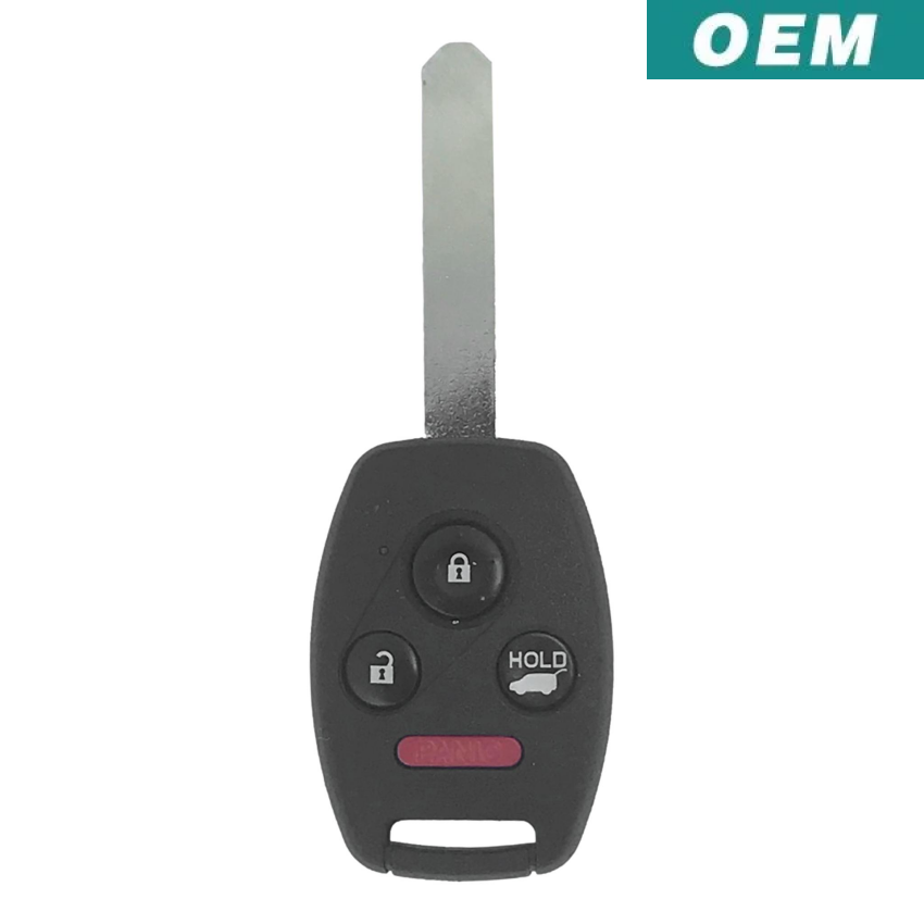 Honda Pilot EX-L Touring 2009-2015 OEM 4 Button Remote Head Key KR55WK49308 | Driver 1