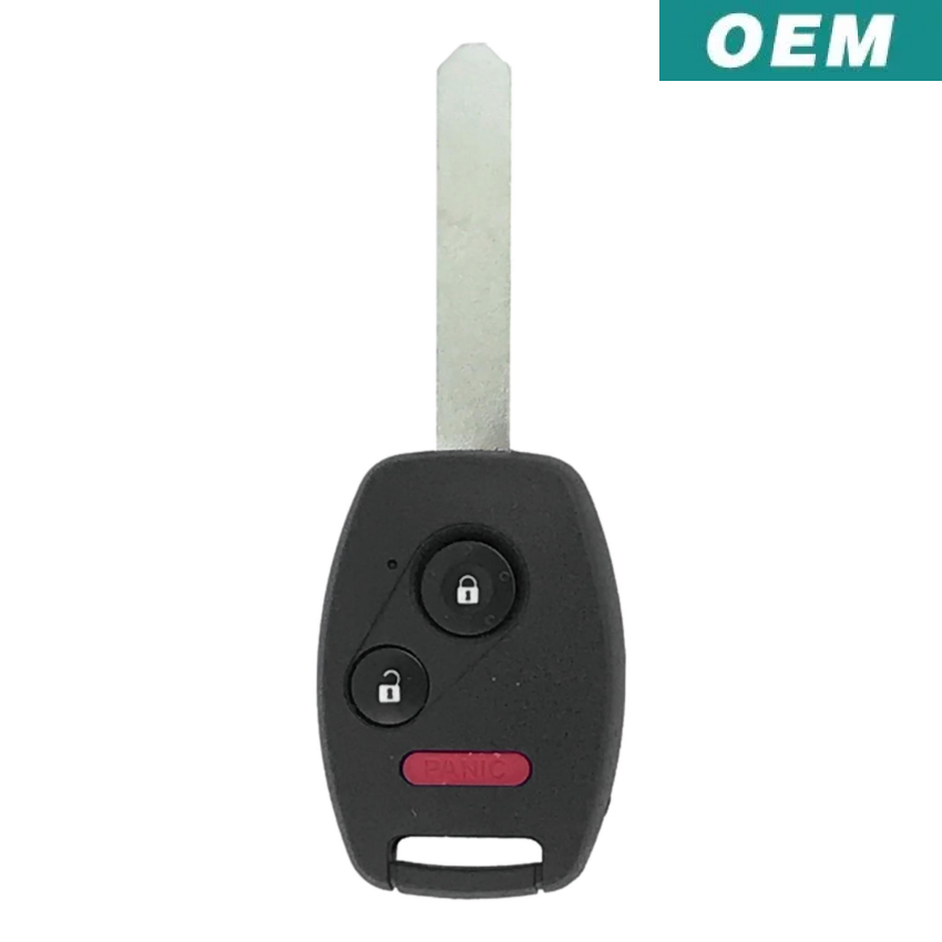 Honda 2007-2015 OEM 3 Button Remote Head Key MLBHLIK-1T | 72147-SWA