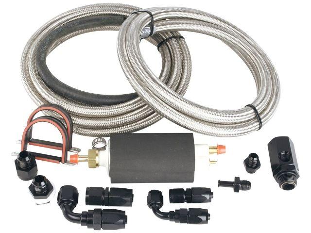 Aeromotive Belt or Hex Drive Electric Priming Kit