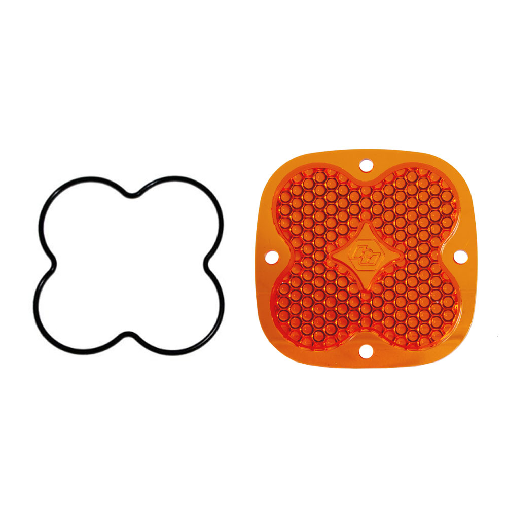 Squadron Light Pod Lens Kit Work/Scene Factory Amber
