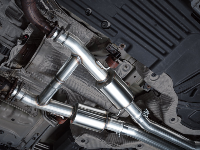 AWE Tuning 11-24 Dodge Durango 5.7L Track Edition Exhaust w/ Chrome Silver Tips 3020-32575