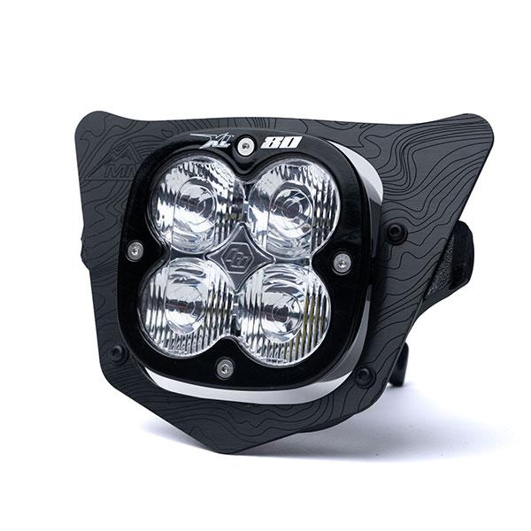 Yamaha Headlight Kit XL80 LED Headlight Yamaha WR250F ('24-26) WR450F ('12-18) ('24-26)