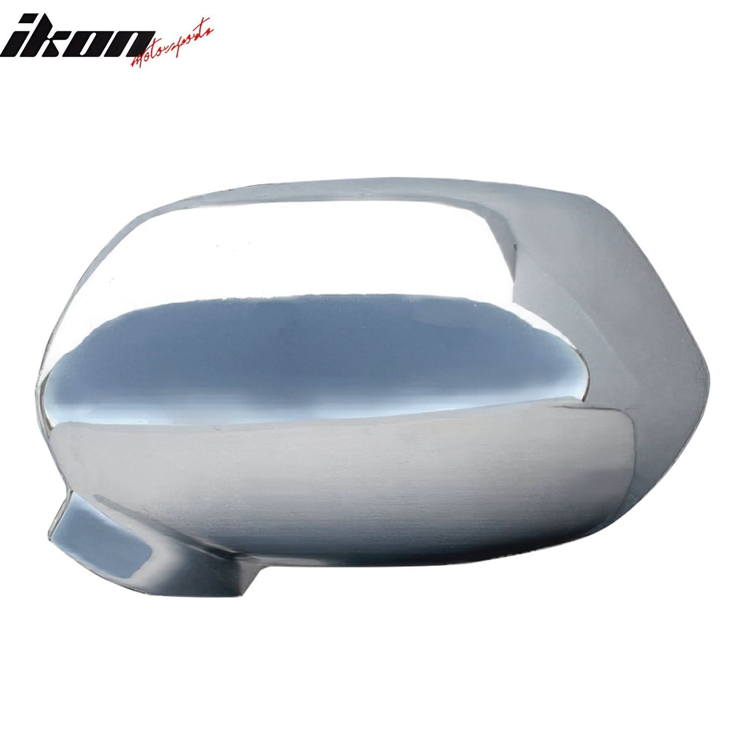 2007-2008 Honda Fit Rear Side View Mirror Covers Overlay Chrome ABS