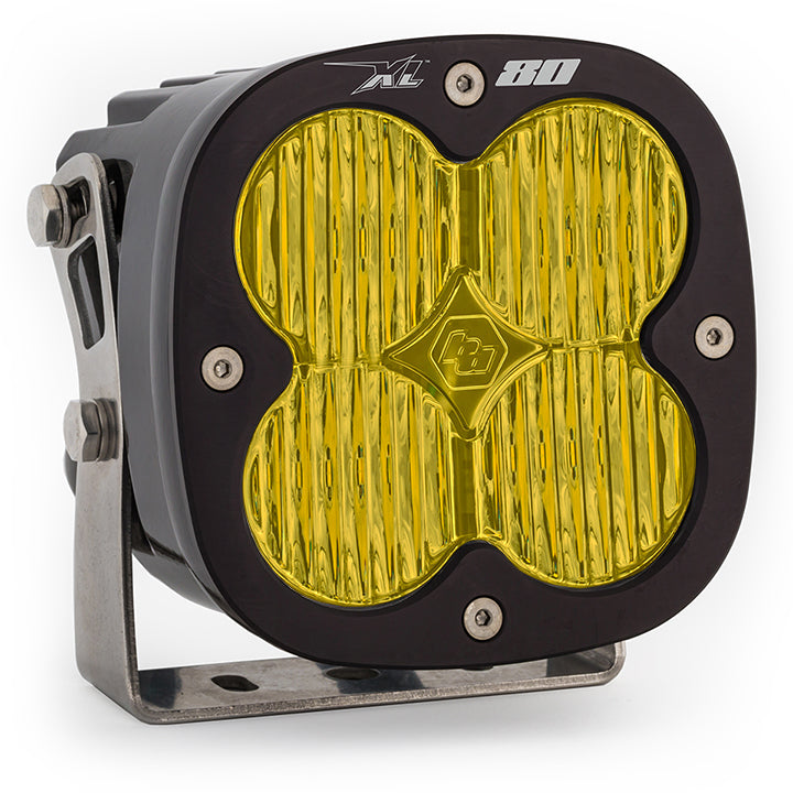 LED Light Pods Baja Amber Lens Spot Each XL80 Wide Cornering