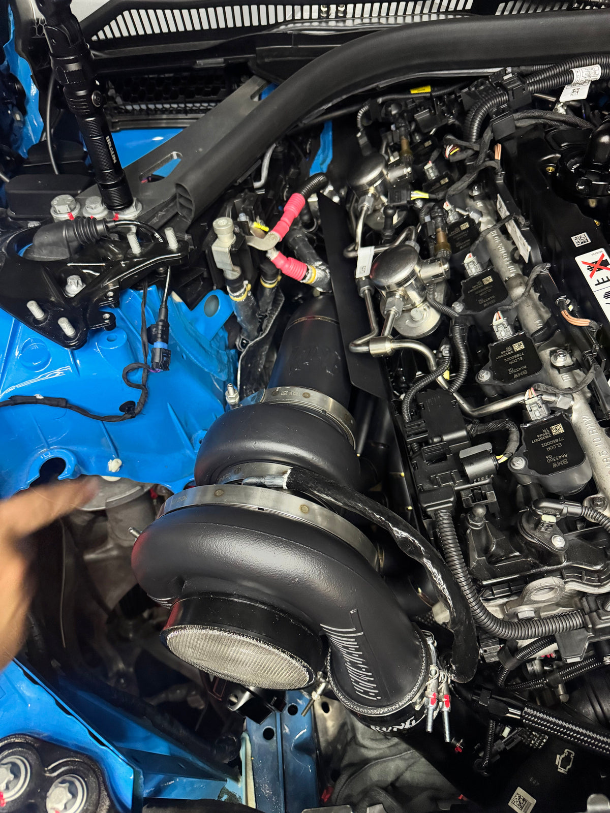 Rvng S58 Fuel Line HeatShield (G80/G82/G87)