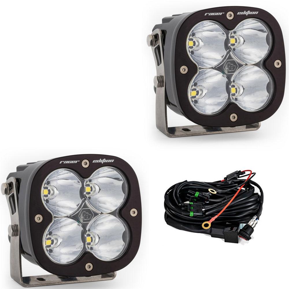LED Light Pods High Speed Spot Pair XL Racer Edition