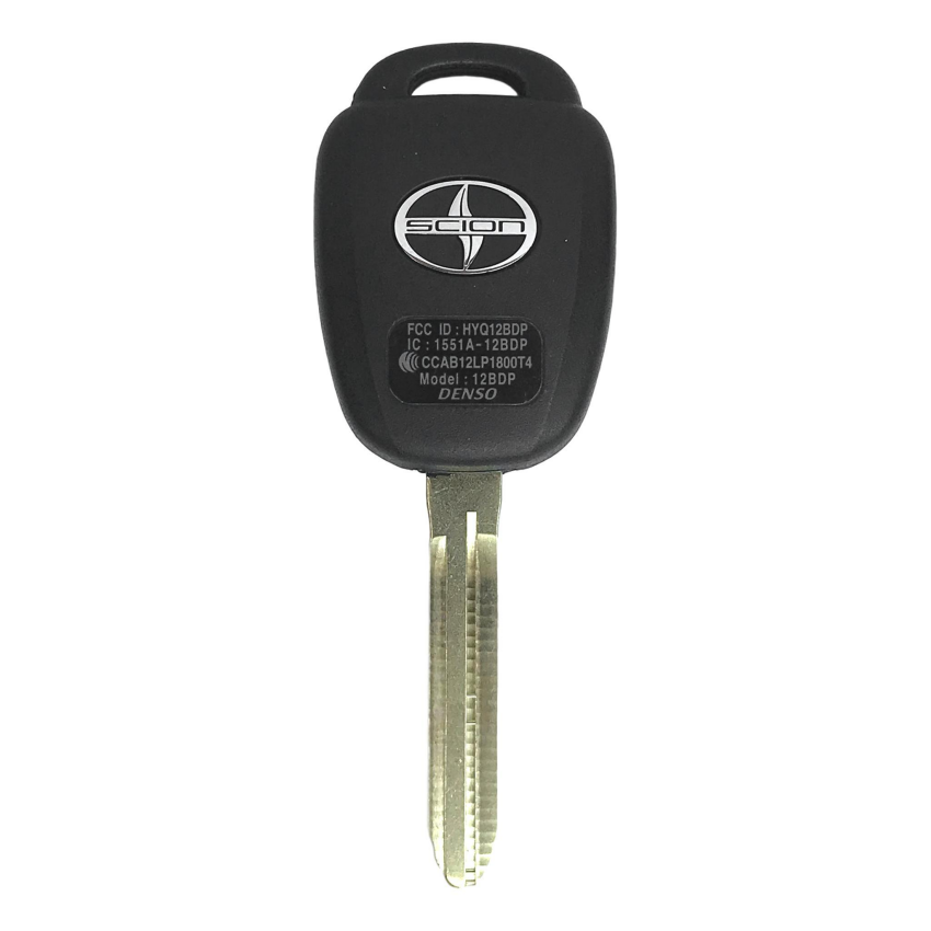 Scion XB 2013-2015 OEM 3 Button Remote Head Key HYQ12BDP