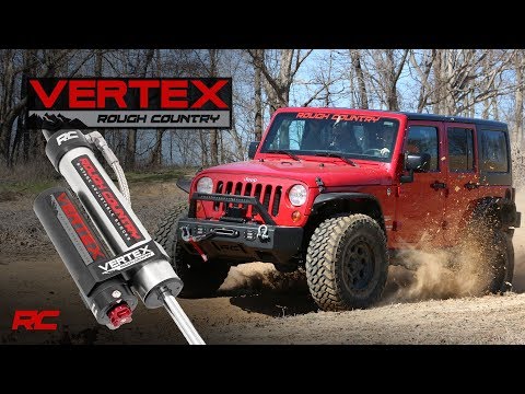 Vertex 2.5 Reservoir Front Shocks | 3.5" | Chevy/GMC 2500HD (20-26)