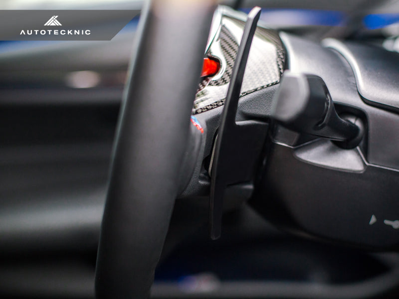 AutoTecknic Carbon Steering Wheel Top Cover - BMW G30 5-Series | G32 6-Series GT | G11 7-Series